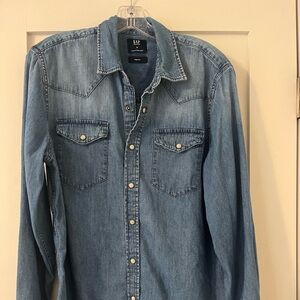Gap Western Shirt